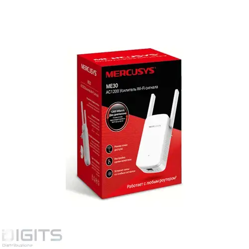 Mercusys Ripetitore Wifi Ac1200 Me30