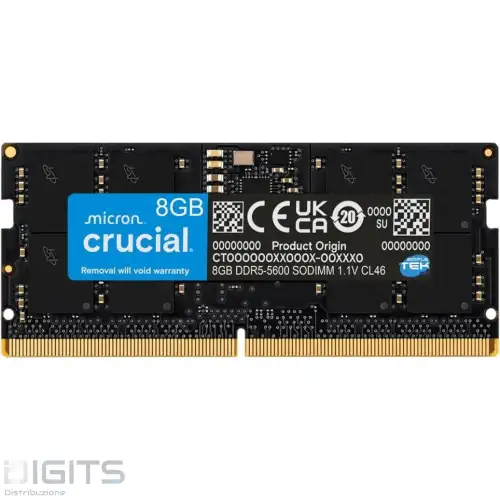 Sodimm Ddr5 8Gb 5600Mhzhiksemi Hiker