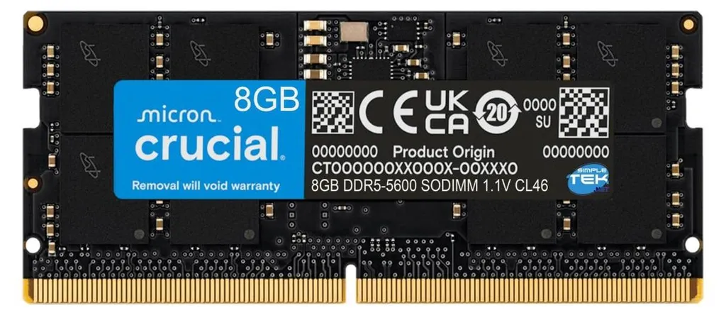 Sodimm Ddr5 8Gb 5600Mhzhiksemi Hiker