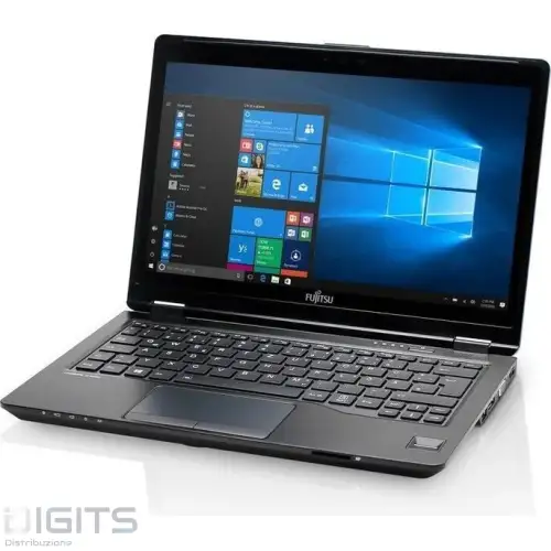 Notebook Ricondizionato Fujitsu Lifebook U748 14" Fhd Grado A- I5-8350U Ram 8Gb Ssd 256Gb Tastiera Italiana