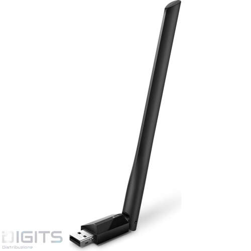 Tp-Link Scheda Usb Archer T2U Plus Ac600 High Gain Usb 2.0