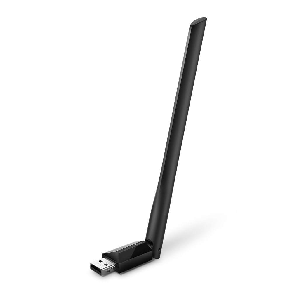 Tp-Link Scheda Usb Archer T2U Plus Ac600 High Gain Usb 2.0