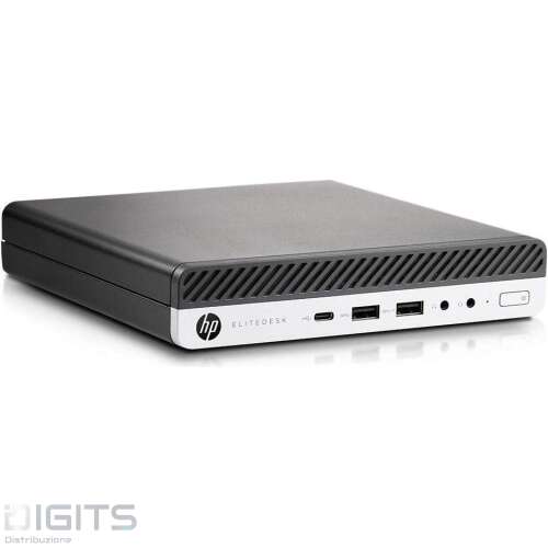 Pc Ricondizionato Mini Hp Elitedesk 800 G4 Tiny Sff I5-8Th Ram 16Gb Ssd 512Gb Windows 11 Pro
