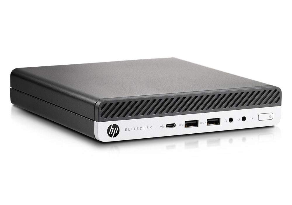 Pc Ricondizionato Mini Hp Elitedesk 800 G4 Tiny Sff I5-8Th Ram 16Gb Ssd 512Gb Windows 11 Pro