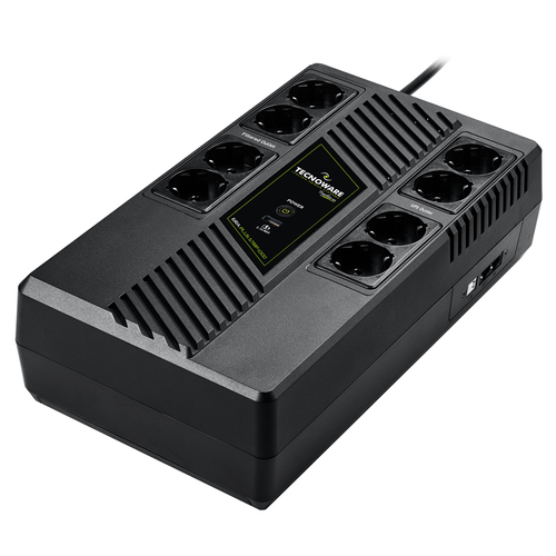 Ups Tecnoware Era Plus Strip 1000VA 8 Prese Schuko Together On