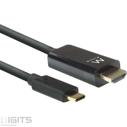 Cavo Usb-C Hdmi 2 metri 4k 60Mhz