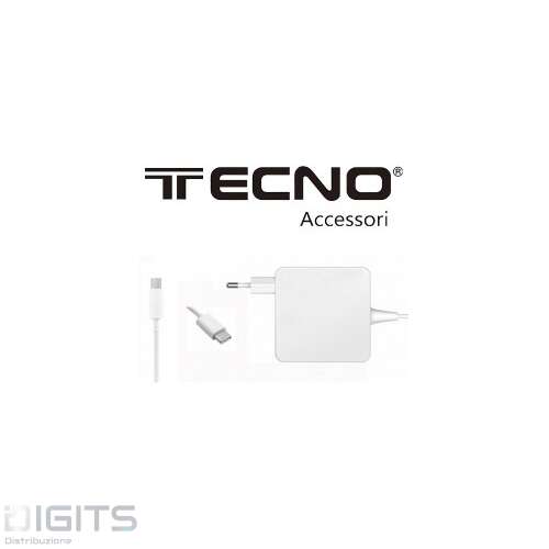 ALIMENTATORE UNIVERSALE PER
NOTEBOOK TECNO ACCESSORI 65W TYPE C 7050