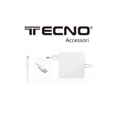 ALIMENTATORE UNIVERSALE PER
NOTEBOOK TECNO ACCESSORI 65W TYPE C 7050