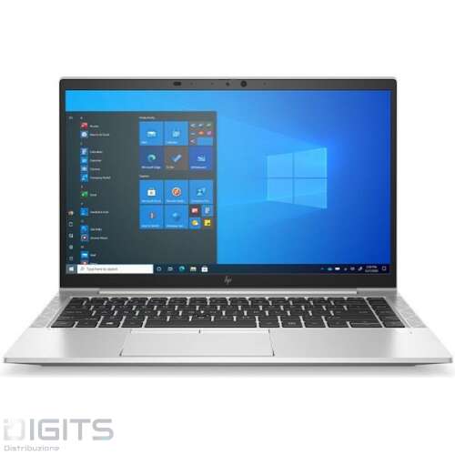 Notebook Ricondizionato Hp 840 G8 Elitebook I5-1145G7 Ram 16Gb Ssd 512Gb Nvme Display 14"Fhd Wndows 11 Pro
