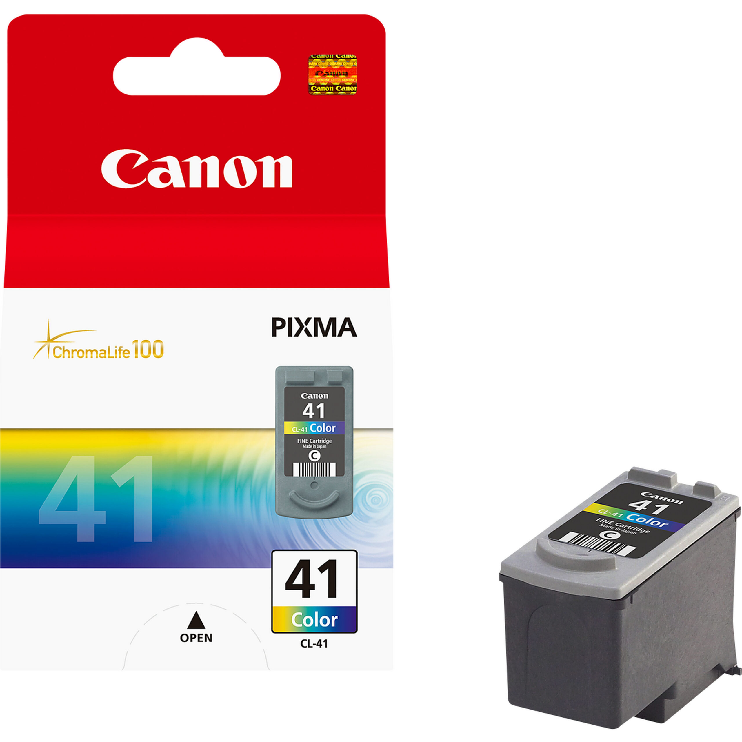 CARTUCCIA CANON CL-41