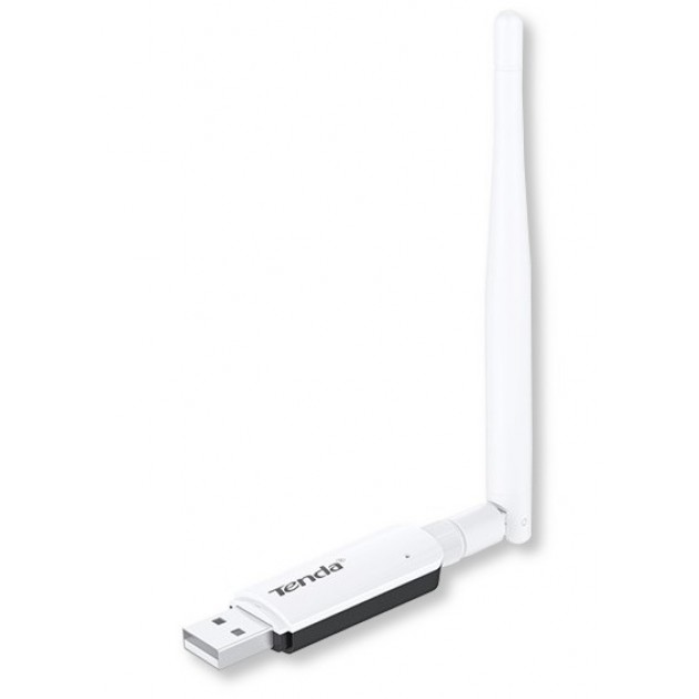 Tenda Adattatore Usb Wireless 300Mbps Alto Guadagno - U1