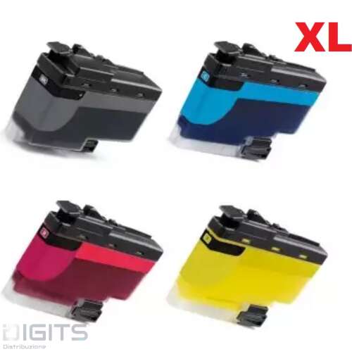 Cartuccia Brother Compatibile Lc422Xl Yel