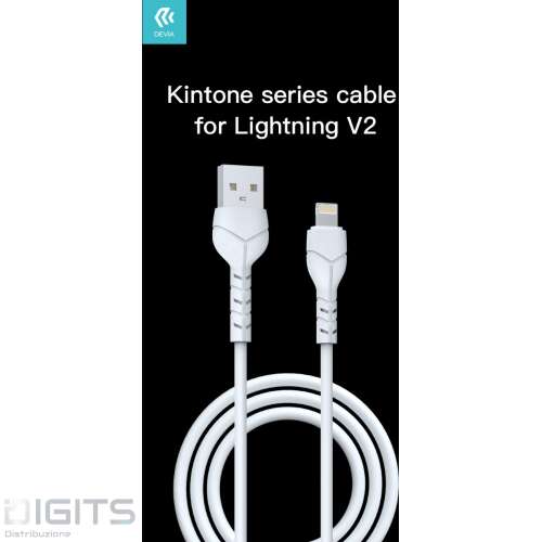 KINTONE CAVO LIGHTNING 5V 2.1A 1MT