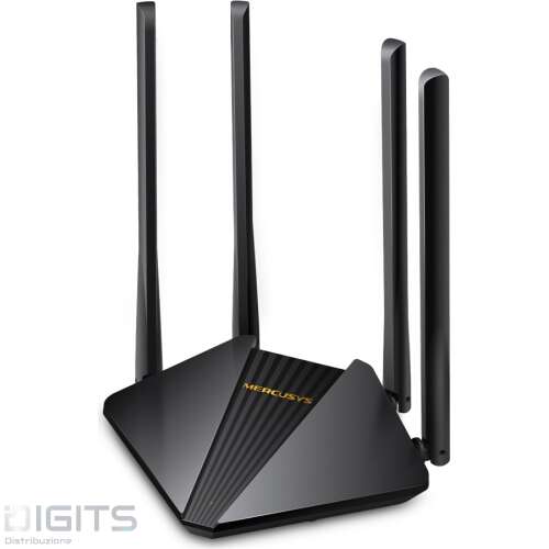 Router Mercusys Dual Band Ac1200 Wireless Porta Gigabitt Mu-Mimo Mr30G