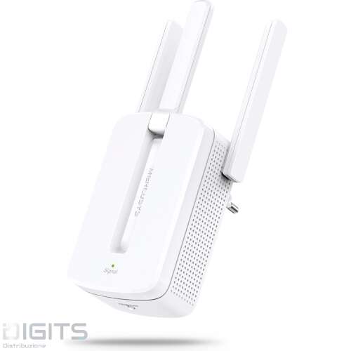 Range Extender 300Mbps Wifi Mercusys Mw300Re