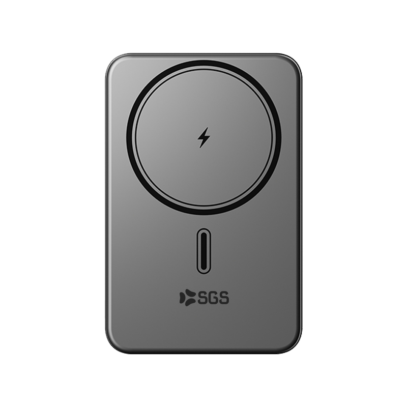 Sgs Powerbank Magsafe - 5000Mah - Black