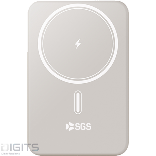 Sgs Powerbank Magsafe - 5000Mah - Champagne Gold