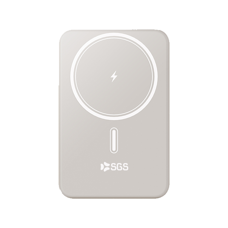 Sgs Powerbank Magsafe - 5000Mah - Champagne Gold