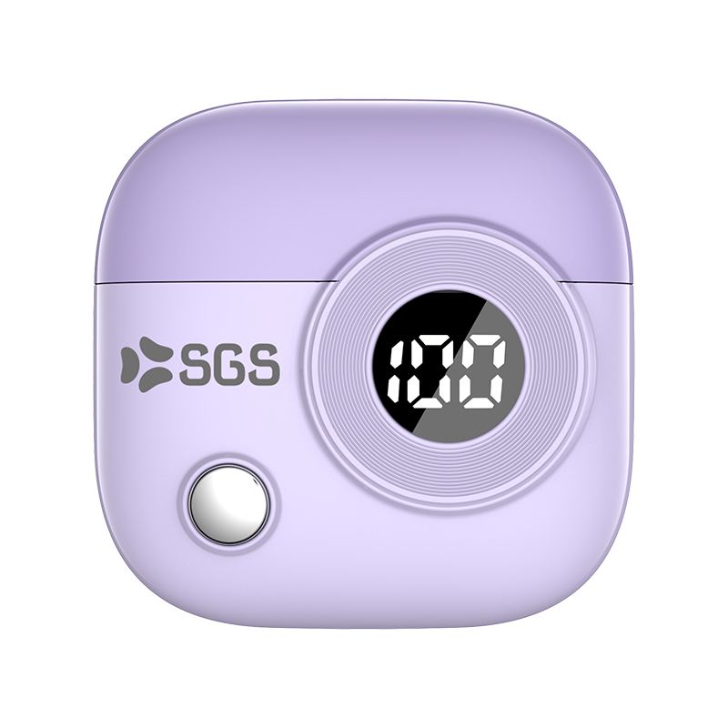 Auricolari Wireless AIR FUN SGS TWS PURPLE