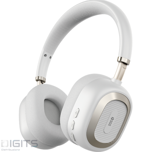 Cuffie Wireless SGS Echo X - Silver