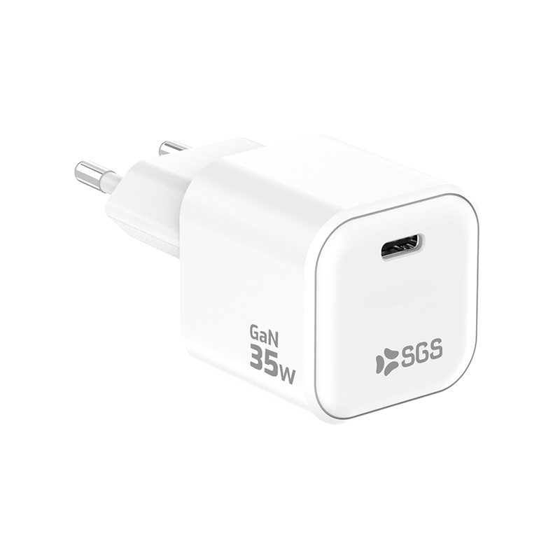 Caricatore Da Casa - Usb-C Pd Gan 35W White
