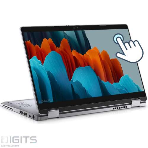 Notebook Ricondizionato Dell 13.3" Latitude 5310 Grado A-  I5-10Th Ram 16Gb Ssd 256Gb Nvme Touchscreen Tastiera Eu