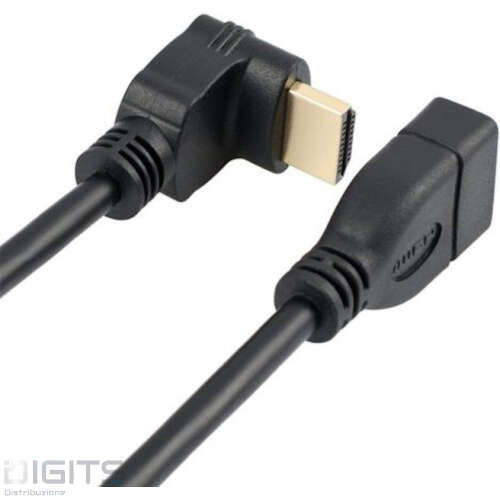 Cavo Hdmi Flex Hdmi M F 0,15M Ec1339