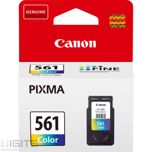 CARTUCCIA CANON CL-561 3731C004