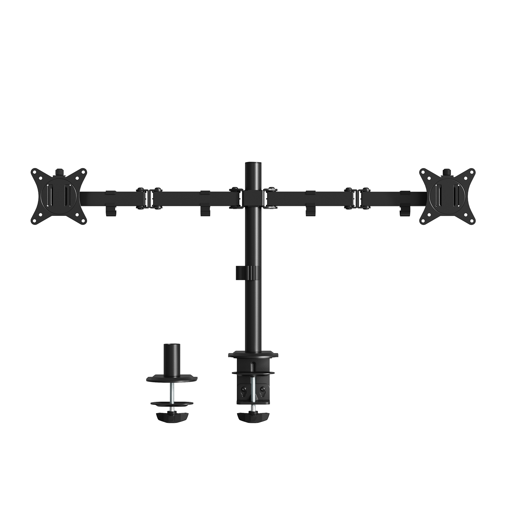 Supporto Da Scrivania Per 2 Monitor Lcd Fino A 32" Ew1512
