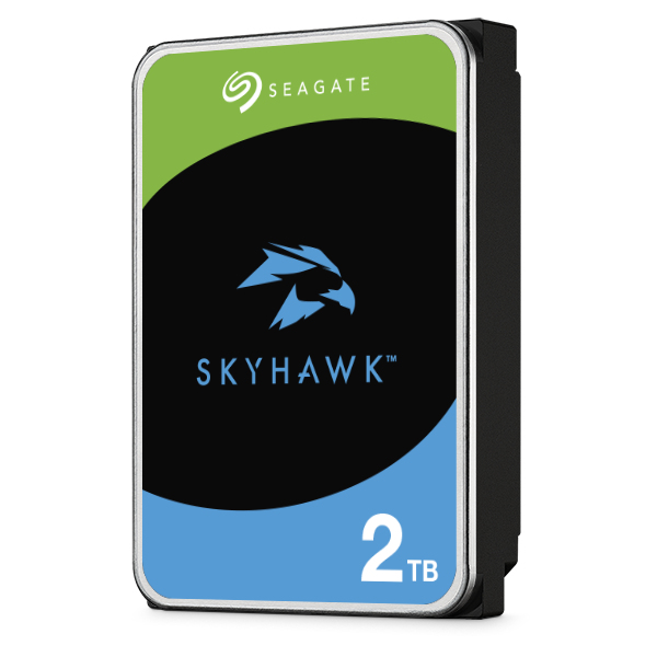 Hdd Seagate 2Tb Sata-6Gb 5900Rpm 256Mb Skyhawk Videosorveglianza St2000Vx017