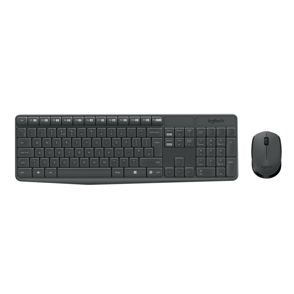 Logitech Tastiera Wireless Mk235 920-007913