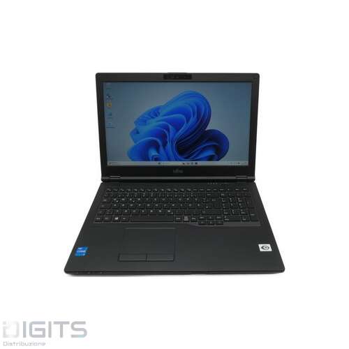 Notebook Ricondizionato Fujitsu Lifebook E5511 15.6'' Fhd I5-11Th Ram 16Gb Ssd 256Gb Windows 11 Pro Grado A