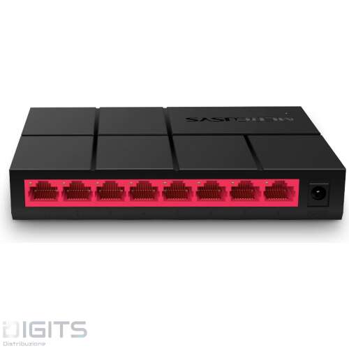 Switch 8 Porte 10 100 1000Mbps Mercusys Ms108G
