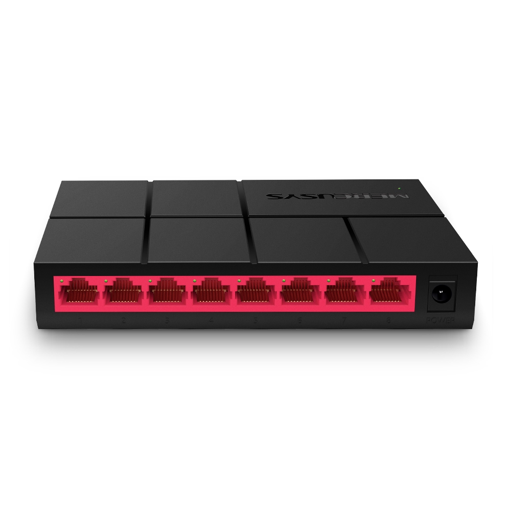 Switch 8 Porte 10 100 1000Mbps Mercusys Ms108G