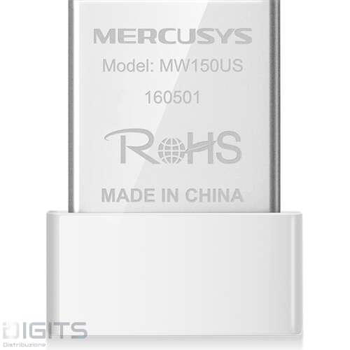 Nano Mercusys Wireless N150 Usb 2.4Ghz Mw150Us