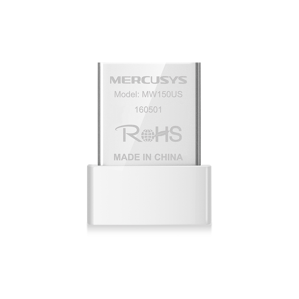 Nano Mercusys Wireless N150 Usb 2.4Ghz Mw150Us