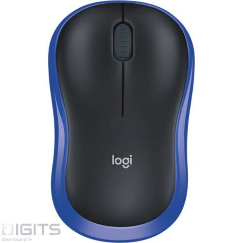 Mouse Logitech M185 Wireless Blu