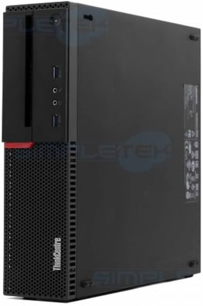 Pc Ricondizionato Lenovo ThinkCentre M800 I7-6Th Ram 8Gb Ssd 512Gb + HDD 500Gb Windows 11 Pro