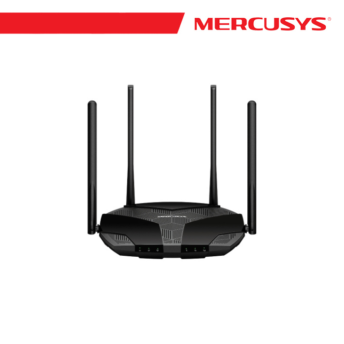Router Mercusys Wifi 4G Lte Wifi6 Ac1200 Firewall Integrato Mb235-4G