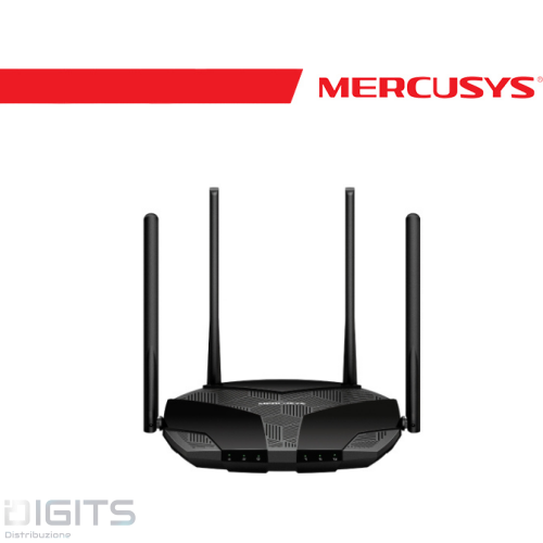 Router Mercusys Wifi 4G Lte Wifi6 Ac1200 Firewall Integrato Mb235-4G