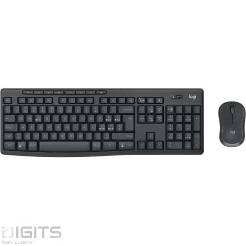 Tastiera + Mouse Logitech Mk370 Combo Wireless 920-012069