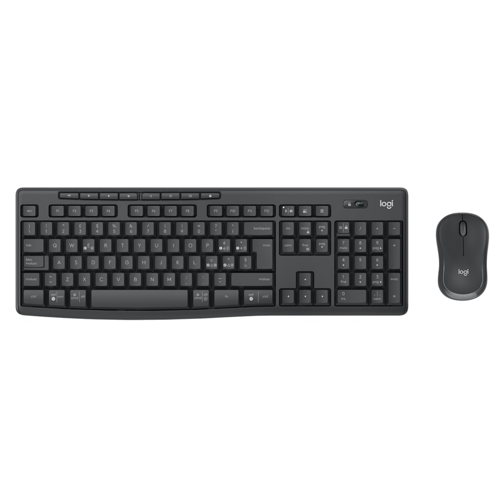 Tastiera + Mouse Logitech Mk370 Combo Wireless 920-012069