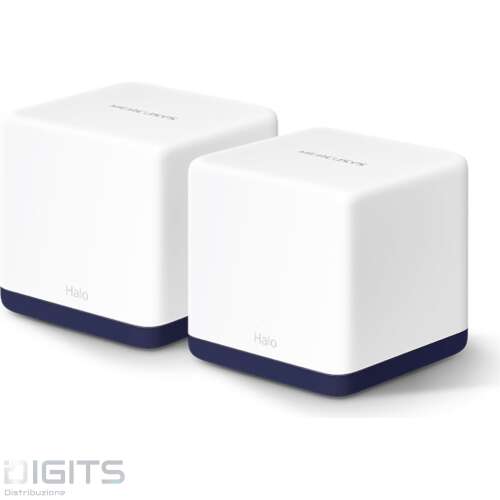 Mercusys Ac1900 Gigabit Mesh Wifi Router - 2 Pack