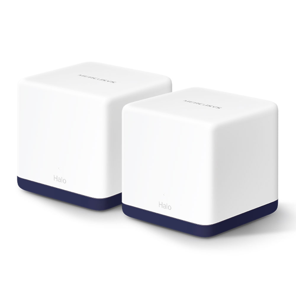 Mercusys Ac1900 Gigabit Mesh Wifi Router - 2 Pack