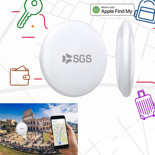 Sgs Smart Tag Compatibile Con Dispositivi Apple