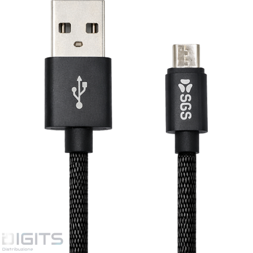 Cavo Dati Carica Usb Micro Usb 20 Centimetri